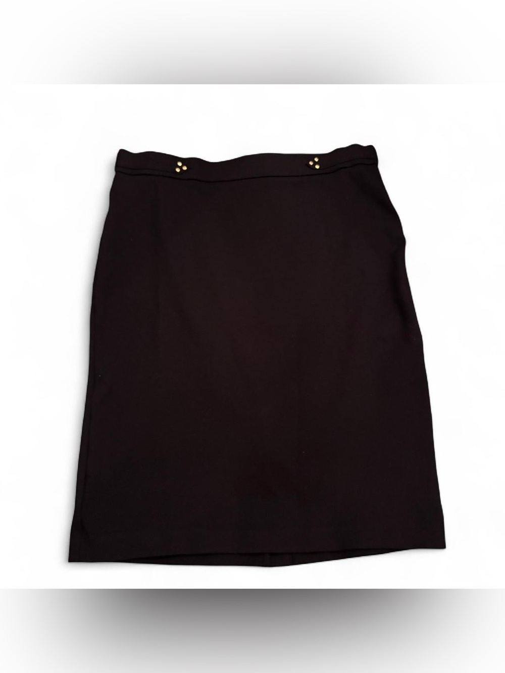 Anne Klein Classic Black Women's Pencil Skirt
